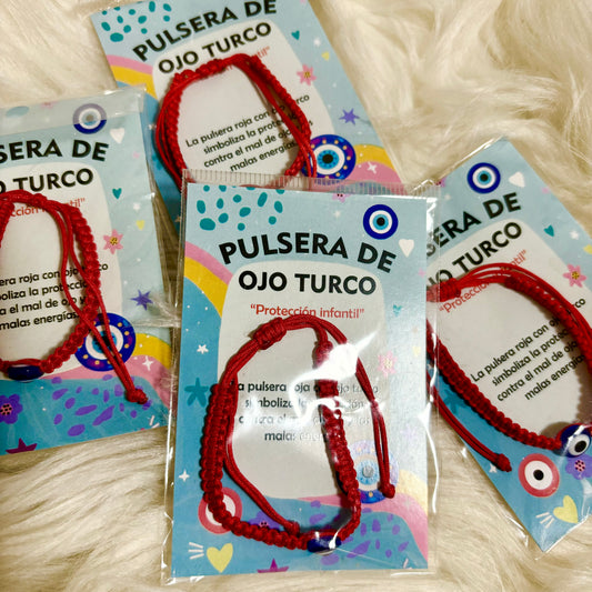 Pulsera de Ojo Turco Infantil