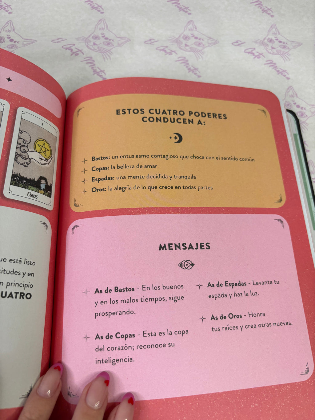 Practica el Tarot | Un cuaderno personal para leer las cartas del tarot