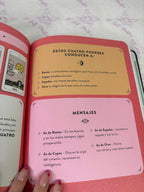 Practica el Tarot | Un cuaderno personal para leer las cartas del tarot