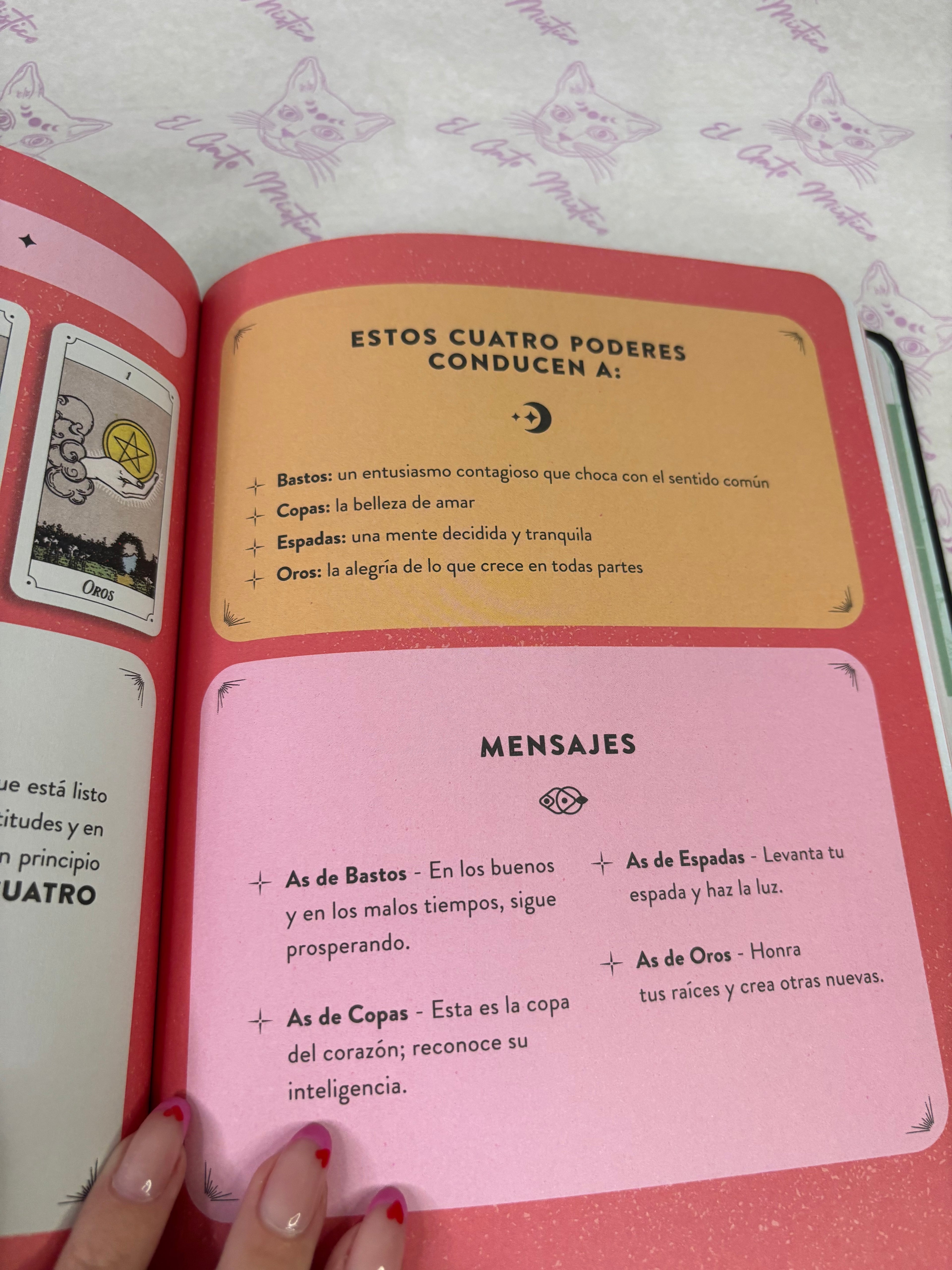 Practica el Tarot | Un cuaderno personal para leer las cartas del tarot