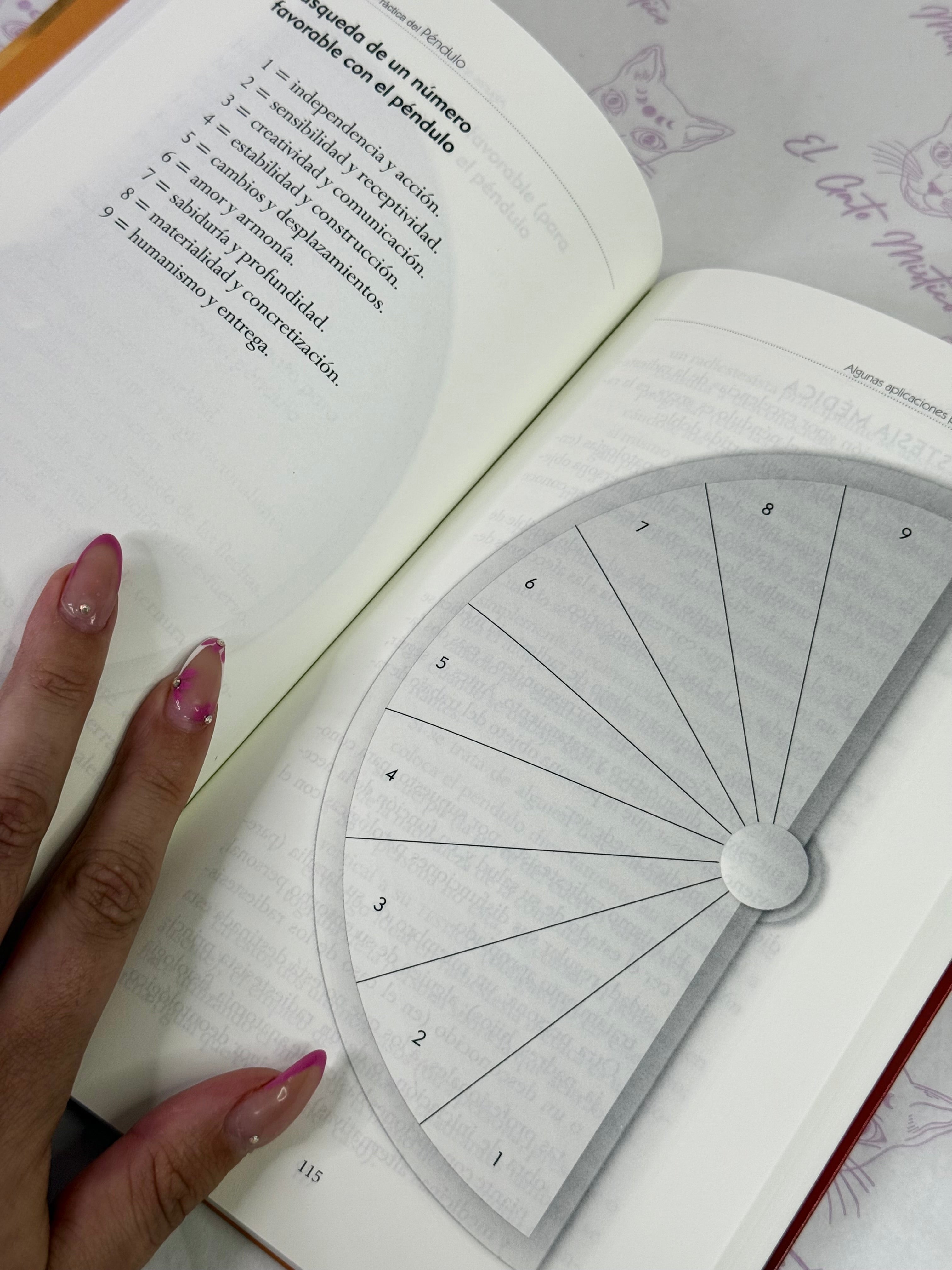 Iniciación a la Práctica de Péndulo | Arte y técnica de la Radiestesia