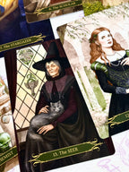 Oráculo A Compendium of Witches | Cartas+libro en 4 idiomas