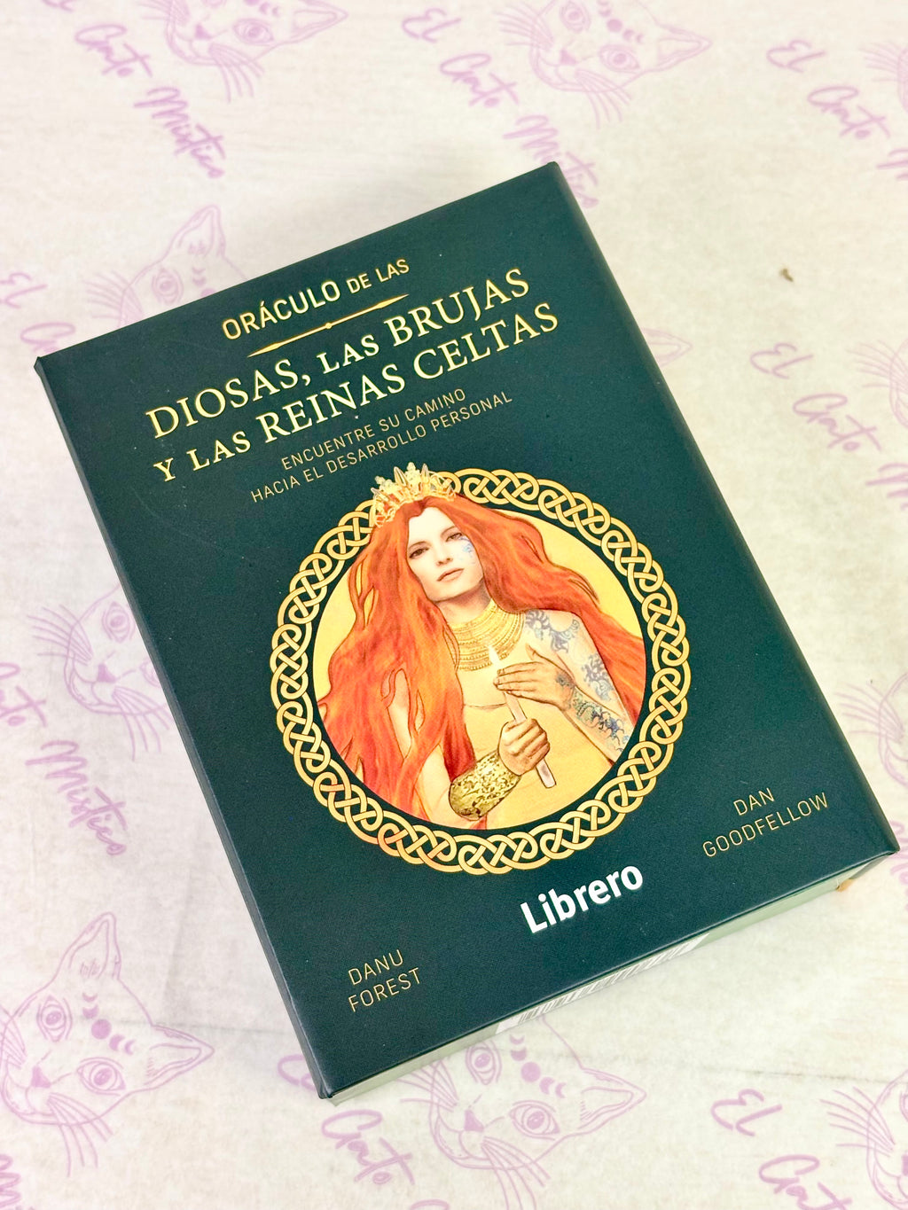 Oráculo de las Diosas, las Brujas y las Reinas Celtas