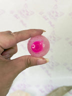 Esferas Ágata Fucsia teñida | Estabilidad, Armonía y Equilibrio