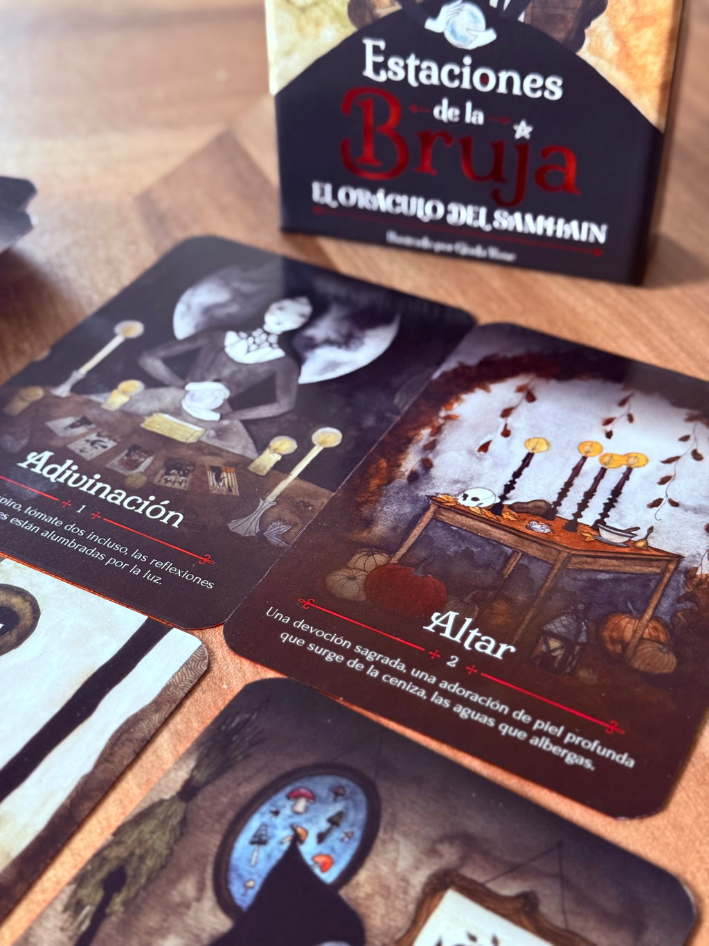 El Oráculo de Samhain | Estaciones de la Bruja