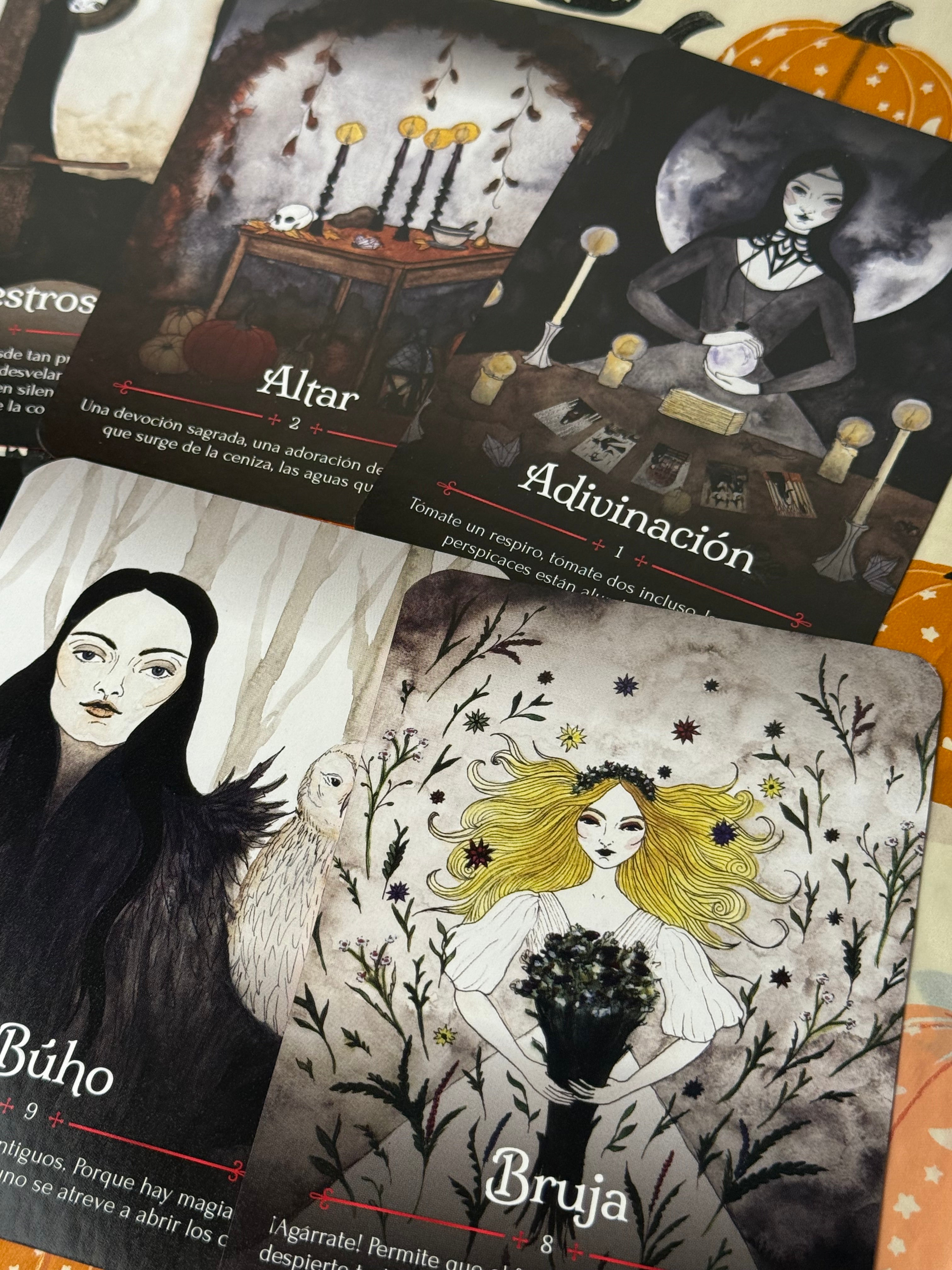 Oráculo del Samhain | Estaciones de la Bruja