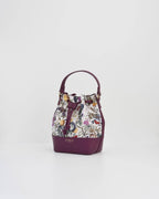 Bolso Saco Estampado Botánico Silvestre | Fable England | Preventa