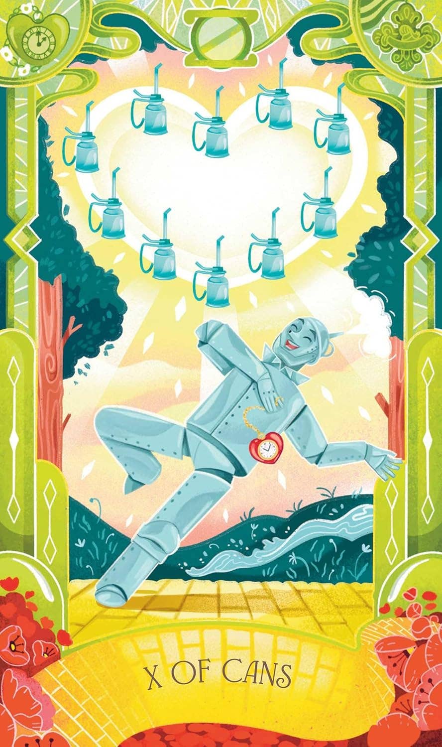 Tarot El Mago de Oz | Inglés