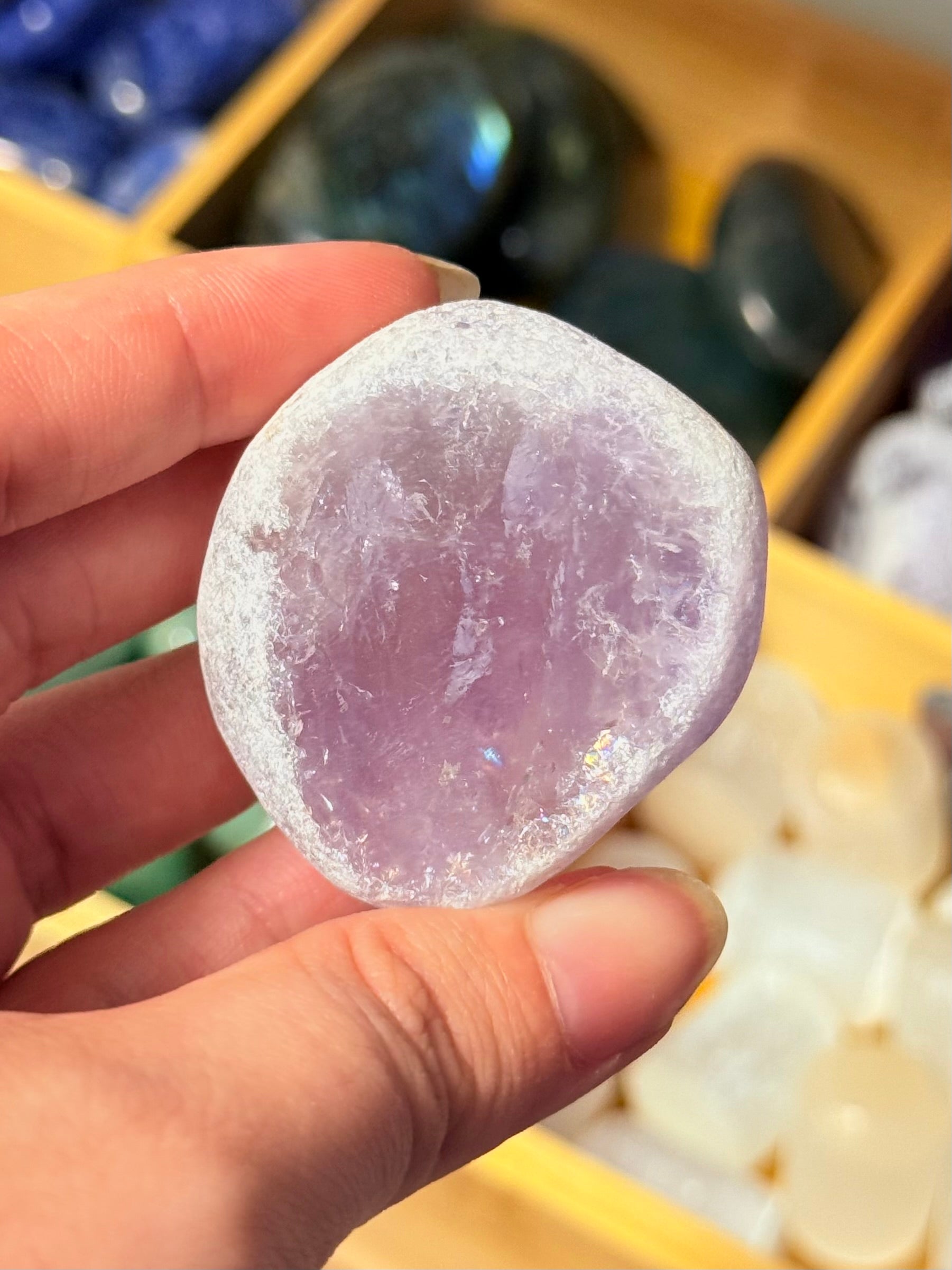 Huevos de Dragón Amatista Visión | Transformación y Renacer Espiritual