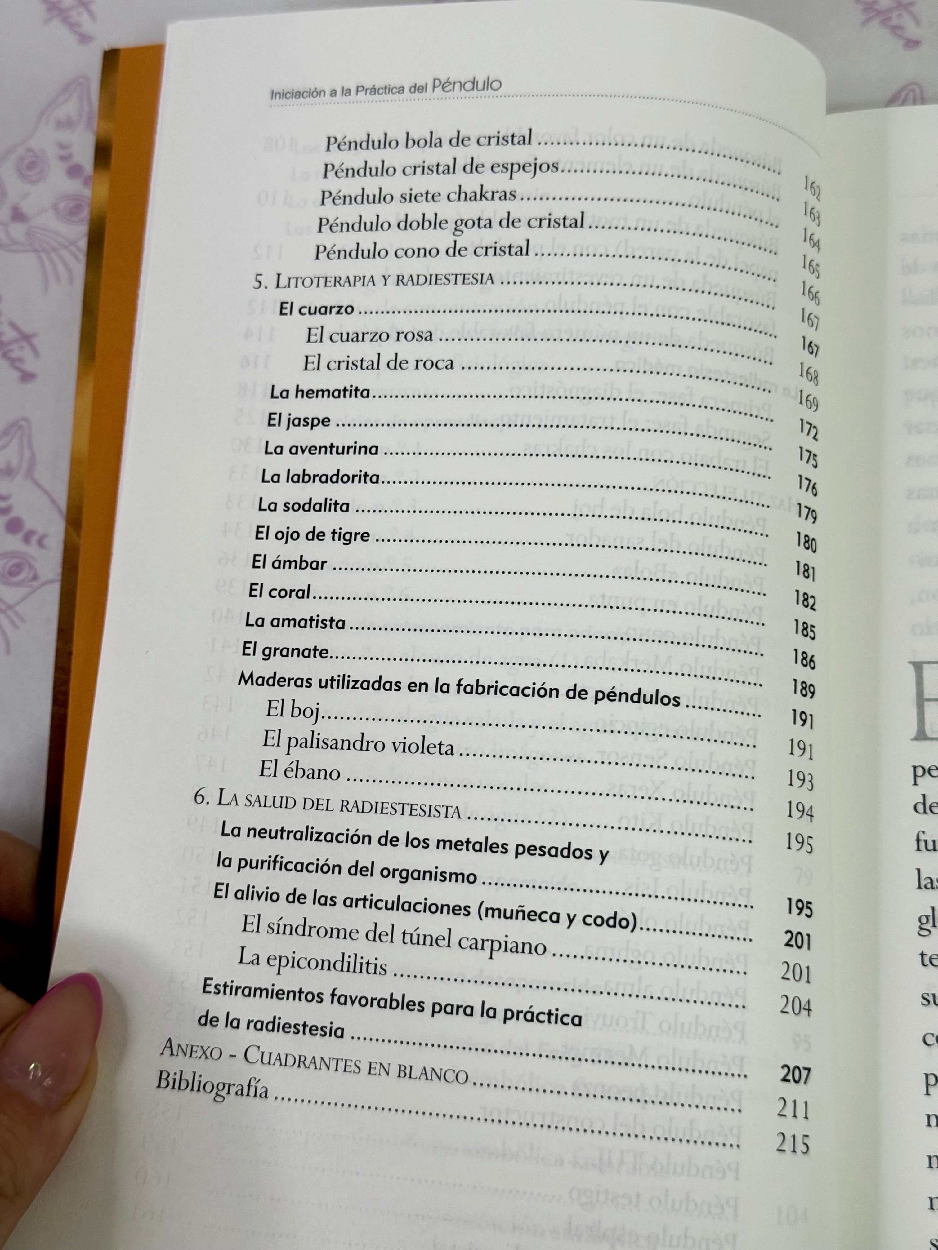 Iniciación a la Práctica de Péndulo | Arte y técnica de la Radiestesia