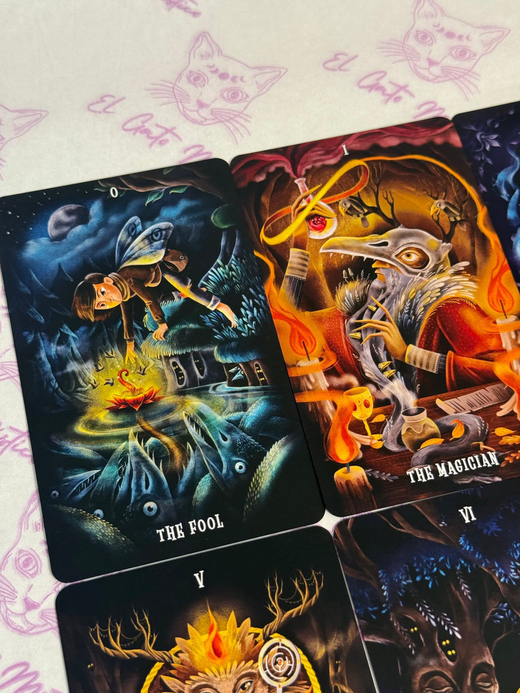 Fairy Tale Journey Tarot | Inglés