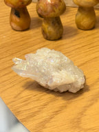 Drusa de Cuarzo Aqua Aura