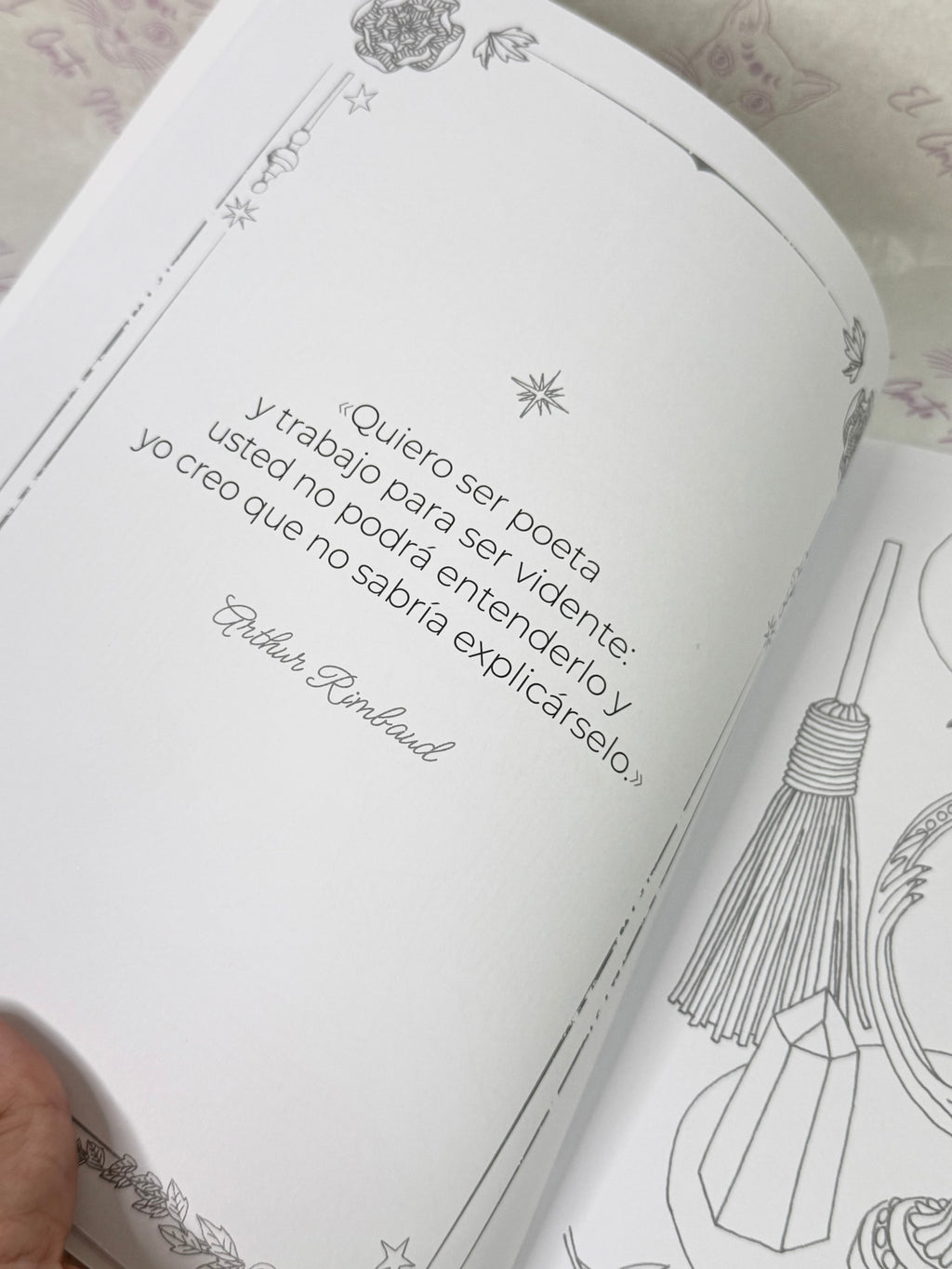 Tarot Secreto | Cuaderno para Colorear