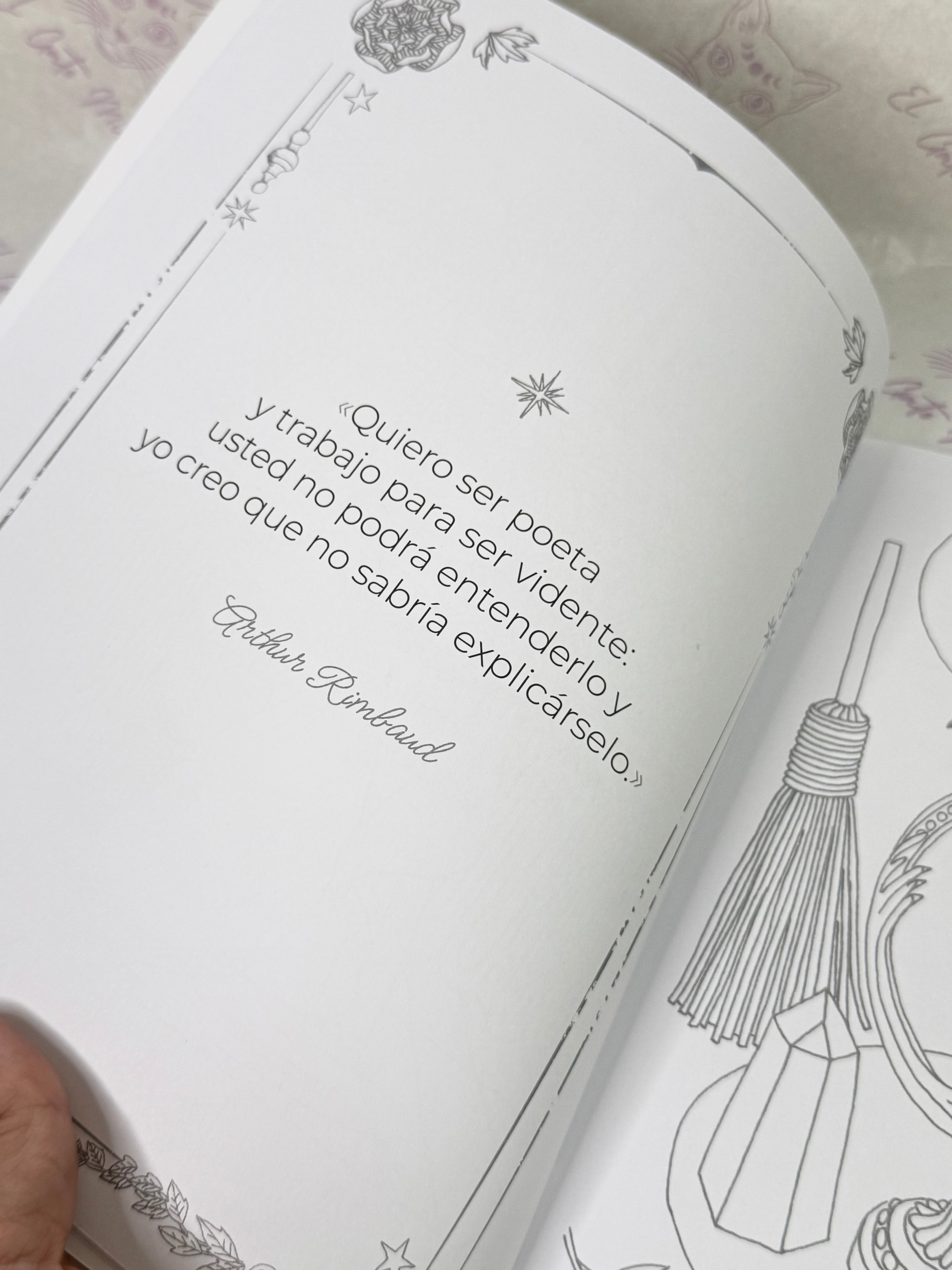 Tarot Secreto | Cuaderno para Colorear