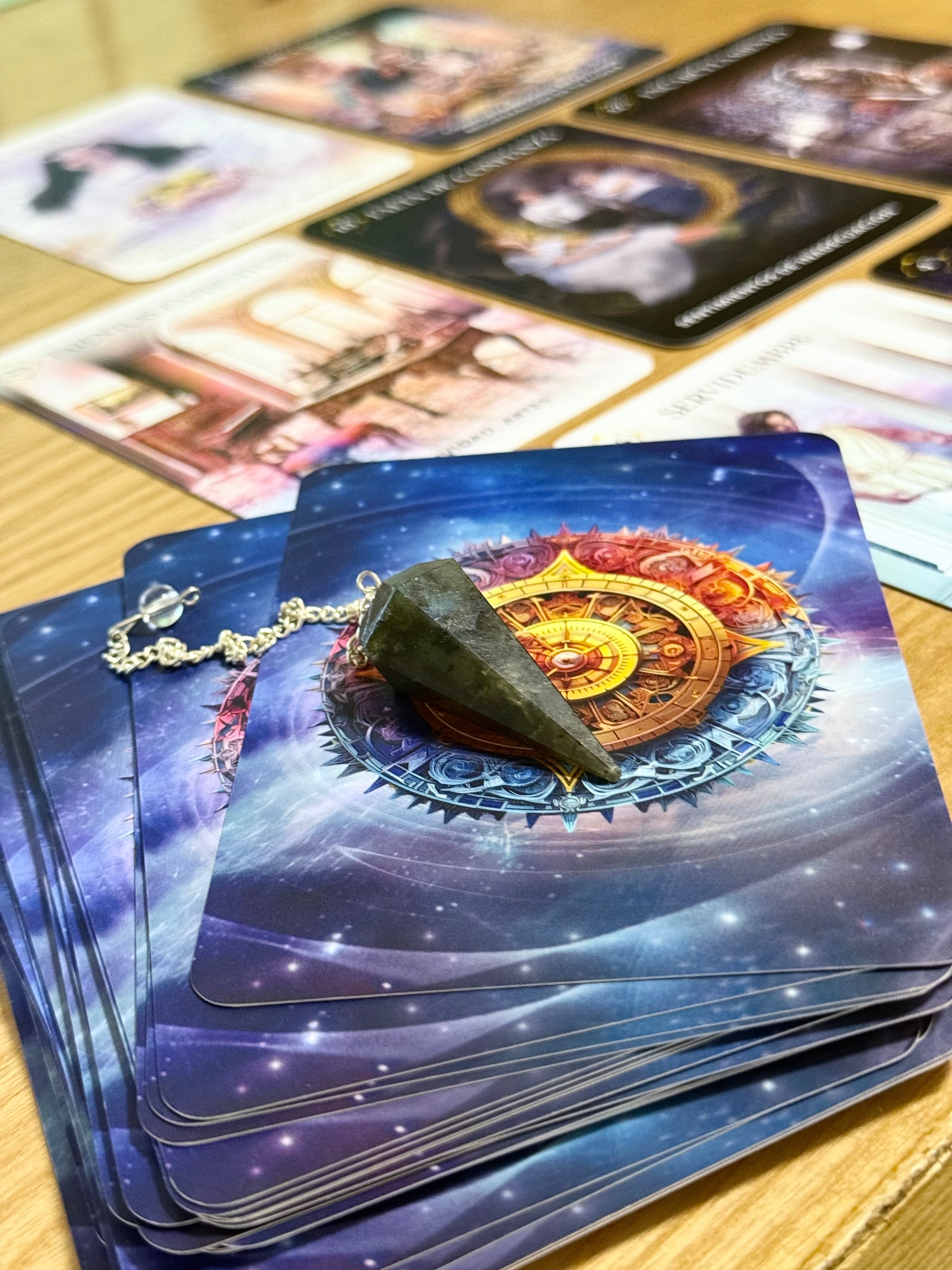 Lectura del Círculo de Vidas Pasadas | Descubre tus bloqueos kármicos y cómo liberarlos