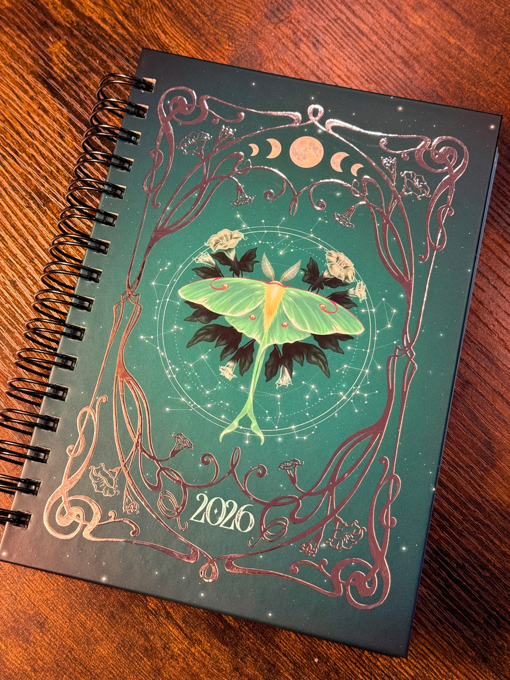 Agendas 2026 Stay Wild Moonchild | Año completo