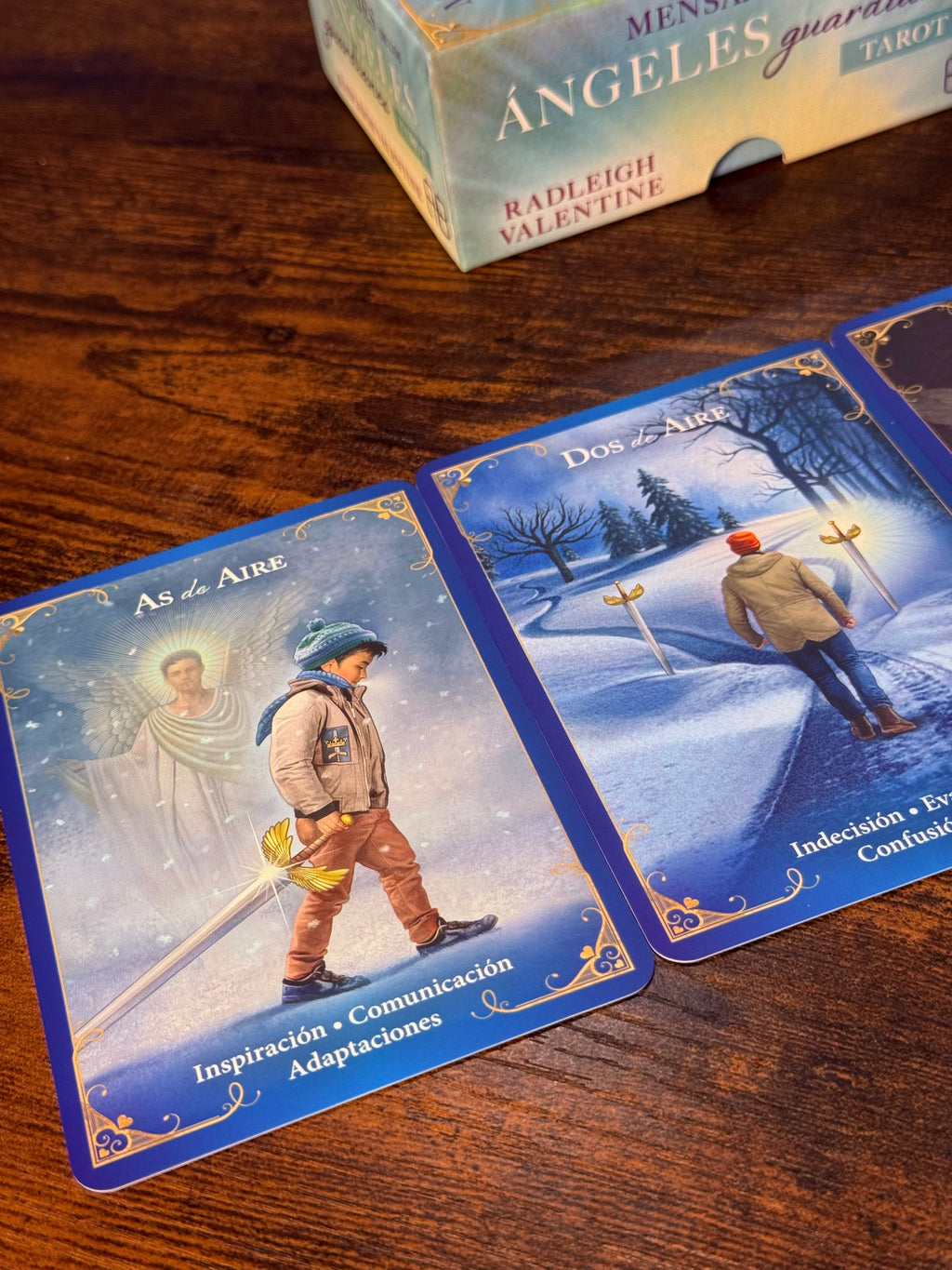 Tarot Mensajes de los Ángeles Guardianes