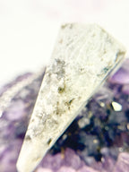 Péndulo facetado Piedra Luna