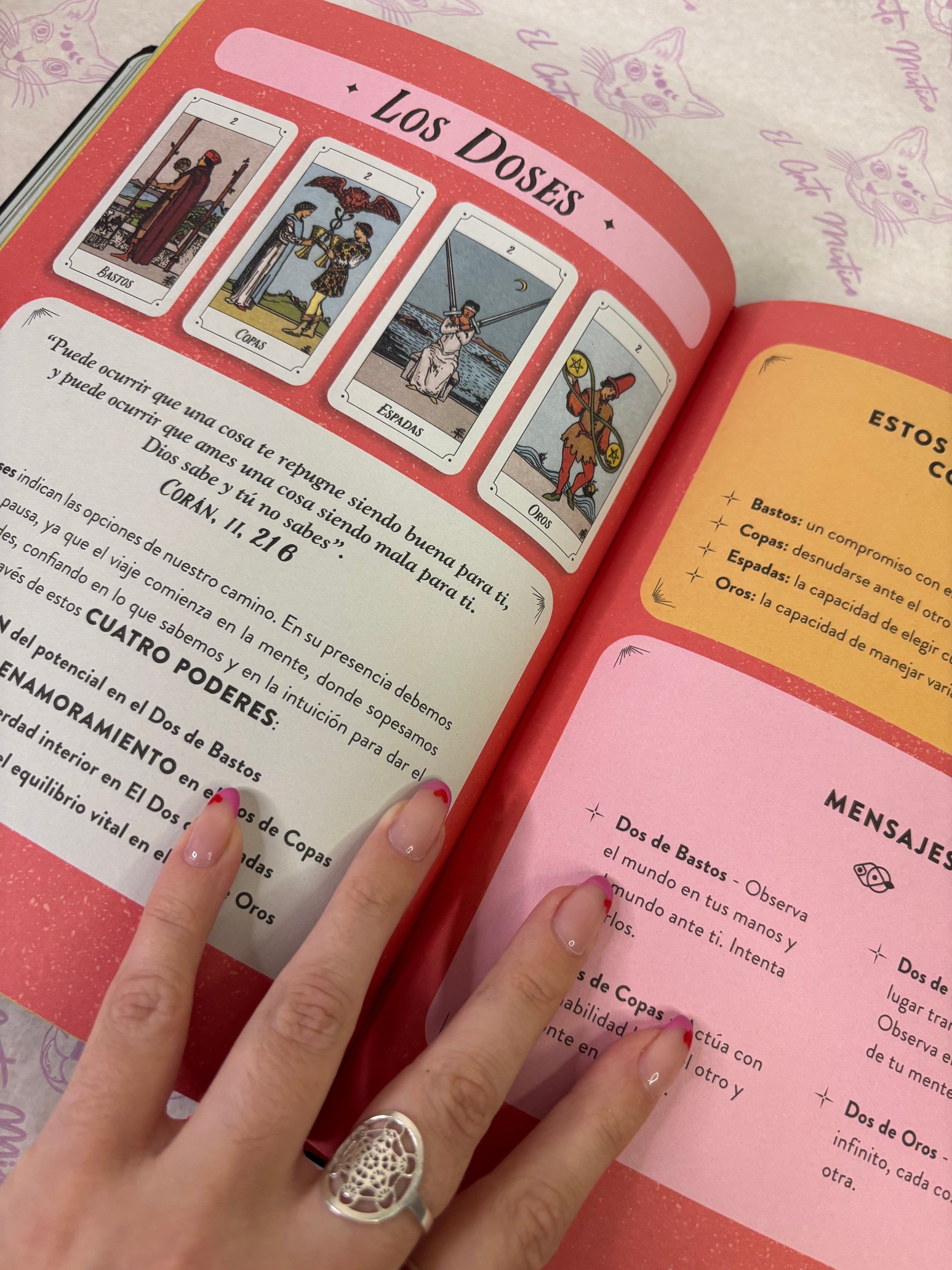 Practica el Tarot | Un cuaderno personal para leer las cartas del tarot