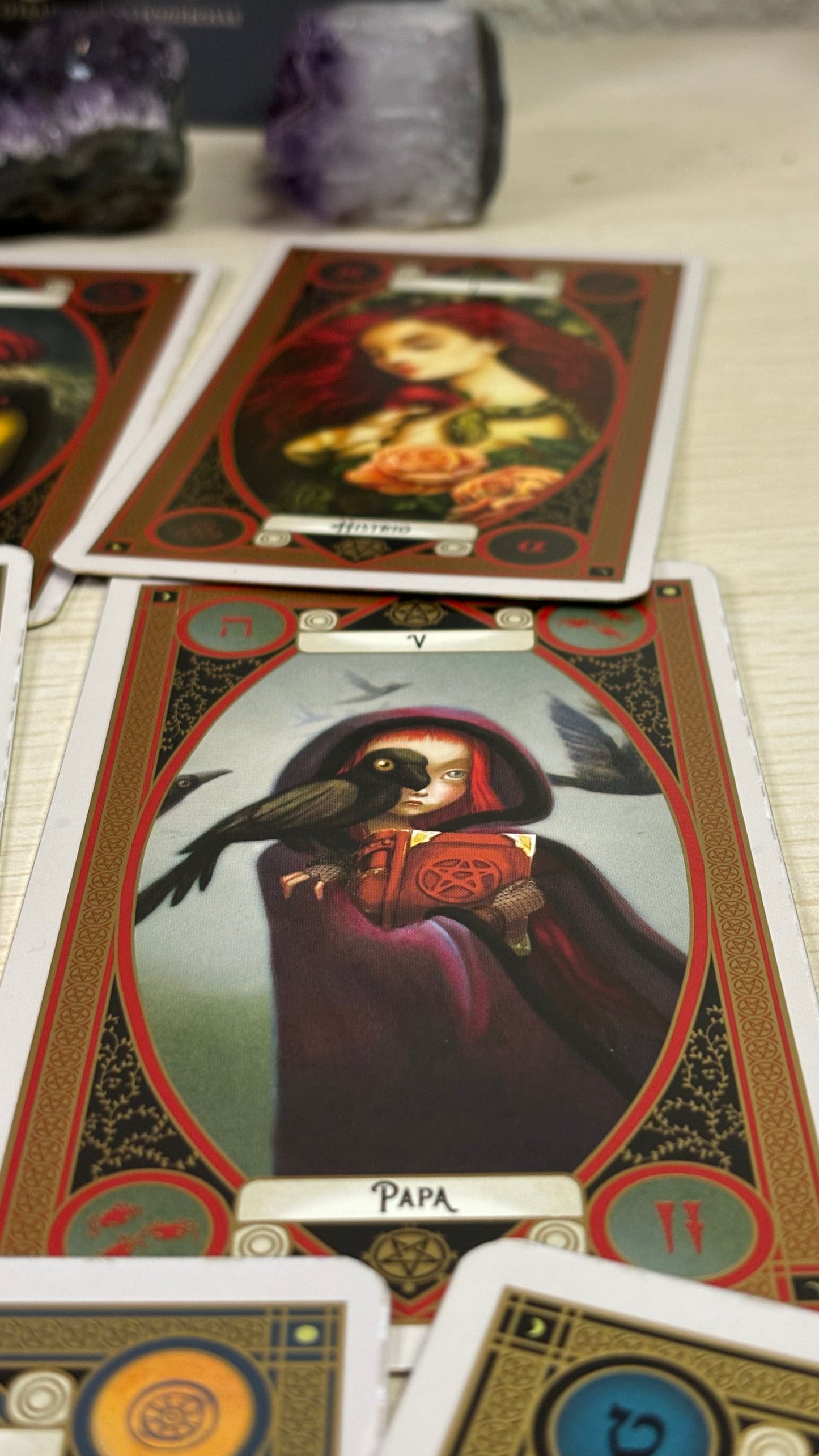 Tarot de las brujas y otras mujeres poderosas