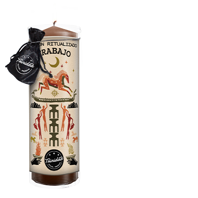 Velón Ritualizado Trabajo