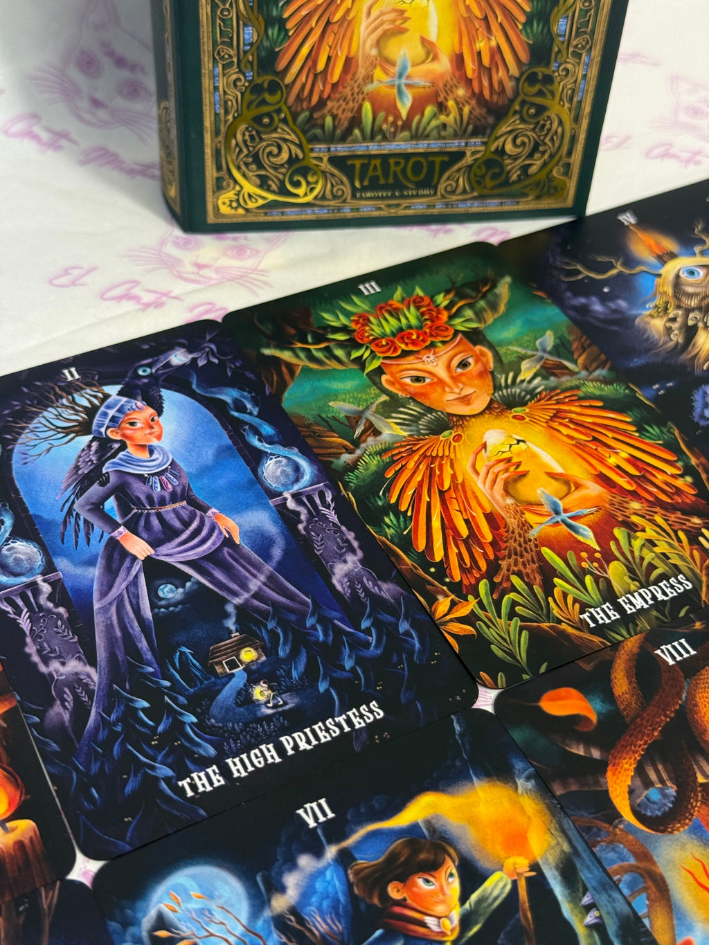 Fairy Tale Journey Tarot | Inglés