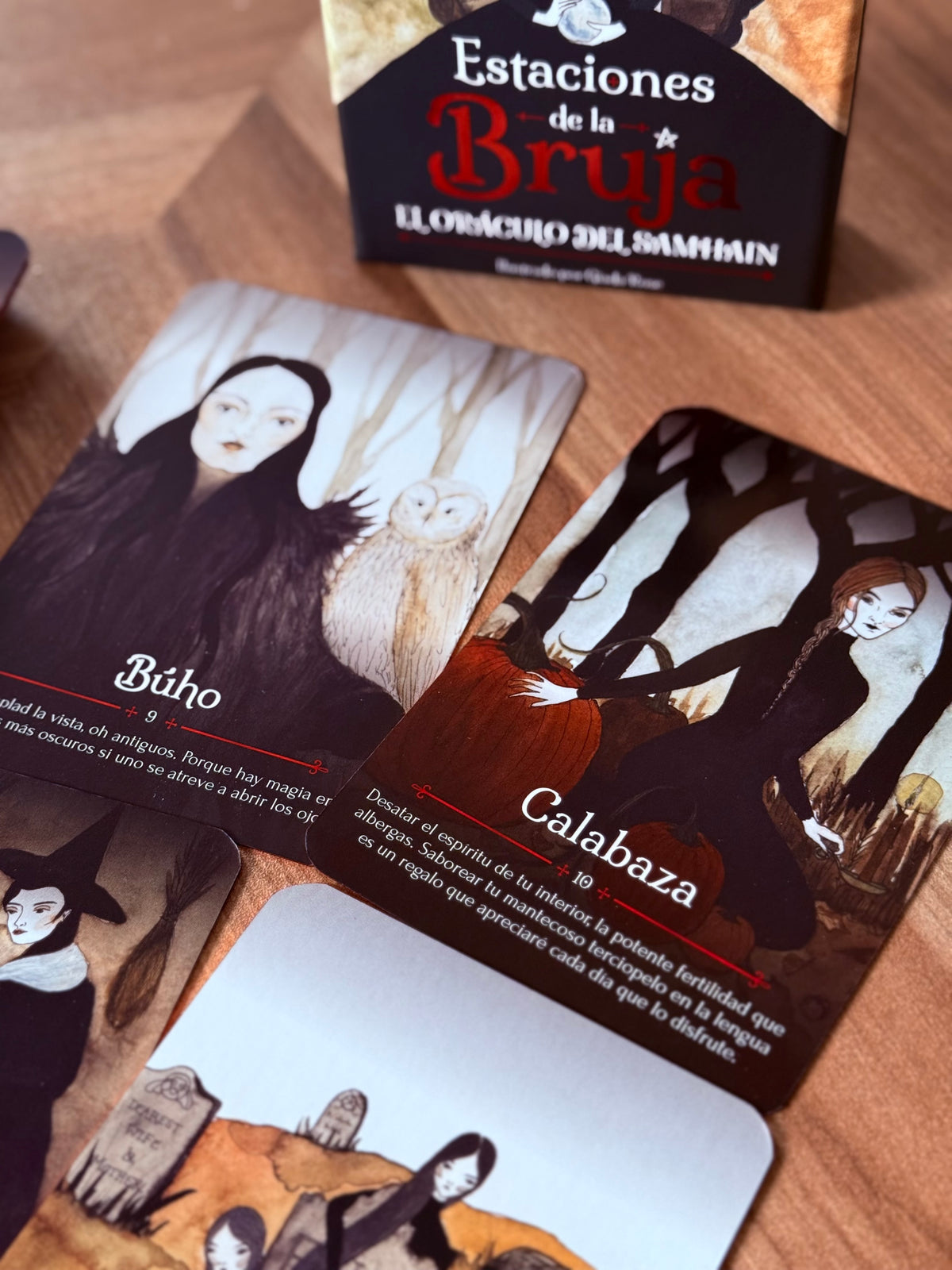 El Oráculo de Samhain | Estaciones de la Bruja