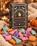 Pack Grimorio del Sapo Mágico | Wax melts Pumpkin Spice y velas de té