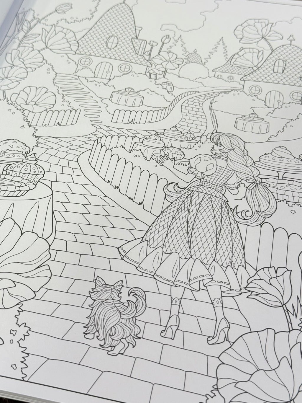 Wicked | La Bruja De Oz | Cuaderno para Colorear