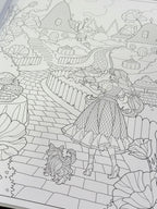 Wicked | La Bruja De Oz | Cuaderno para Colorear