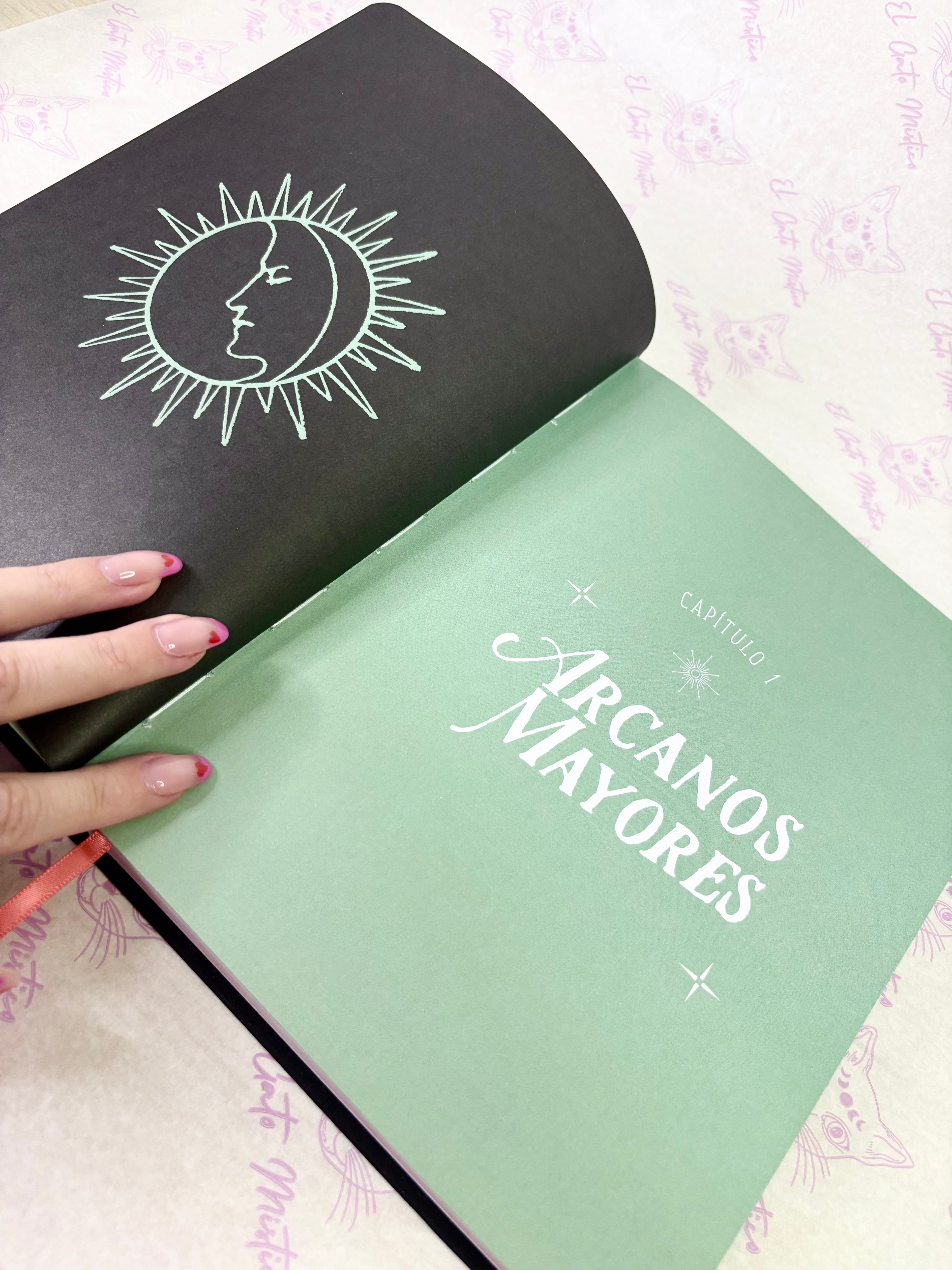 Practica el Tarot | Un cuaderno personal para leer las cartas del tarot