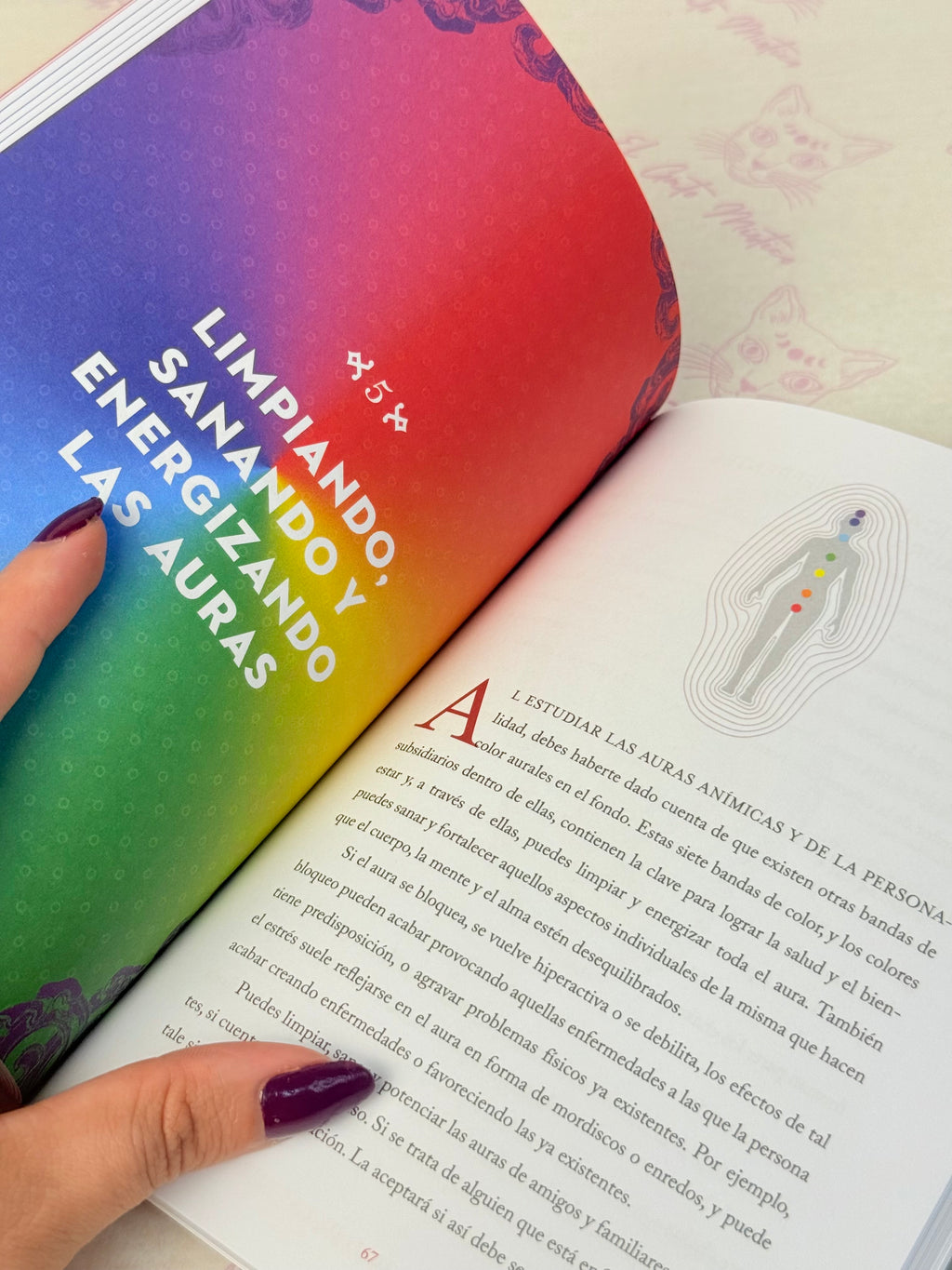 El pequeño libro de las Auras | Una introducción a los Campos de Energía