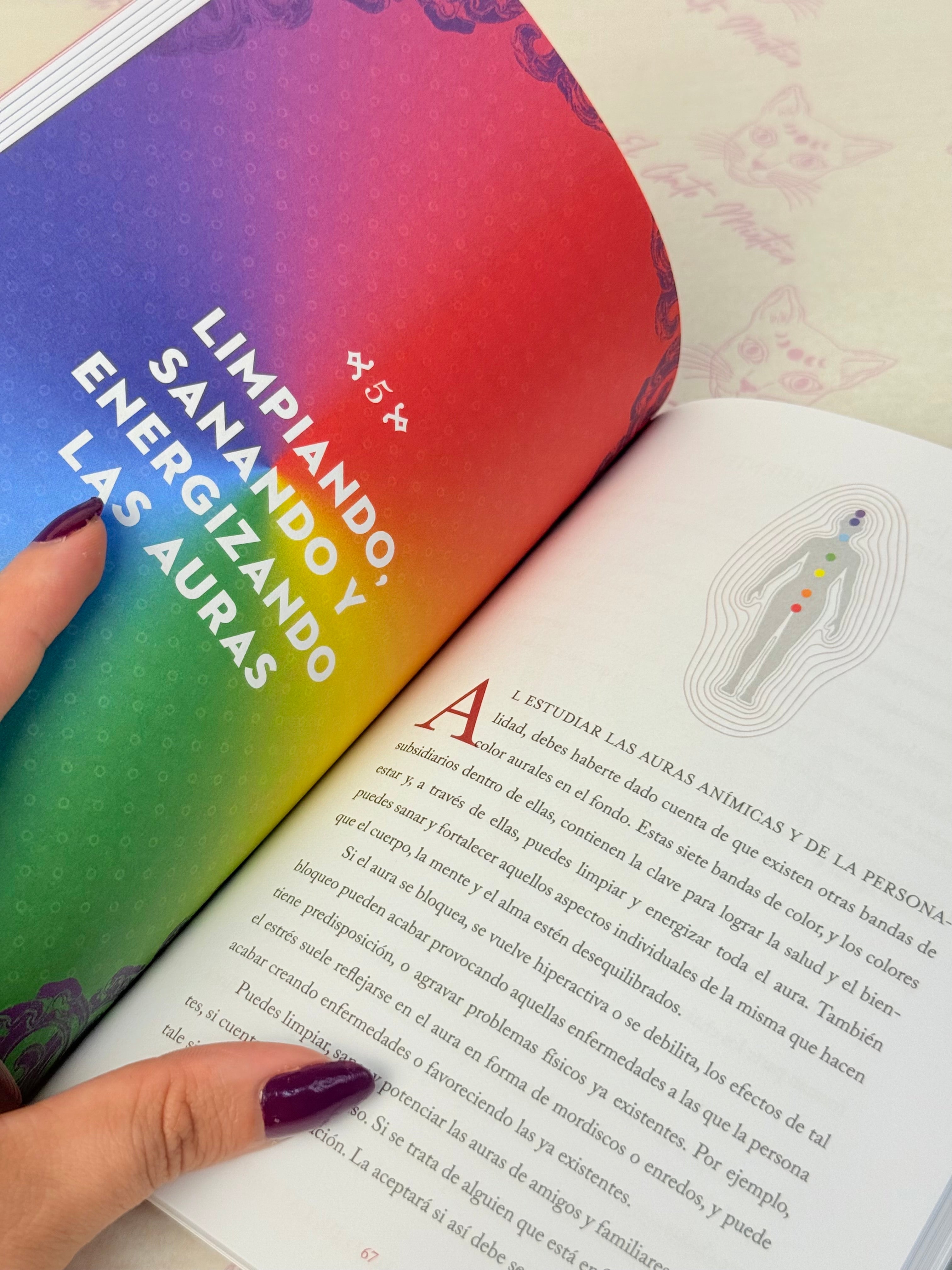 El pequeño libro de las Auras | Una introducción a los Campos de Energía