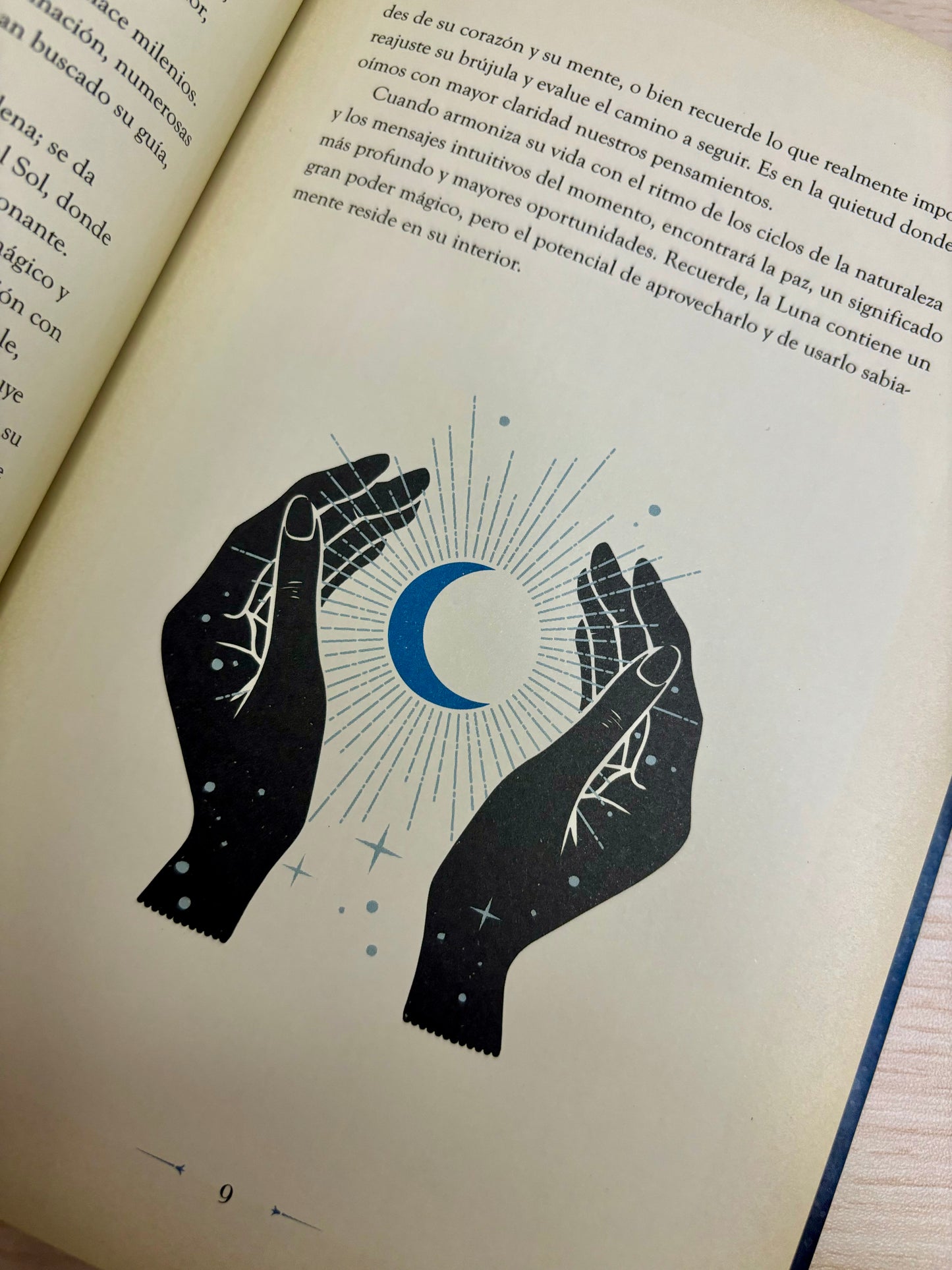 La magia de la luna - Manual de los ciclos lunares, el saber popular y las energías místicas