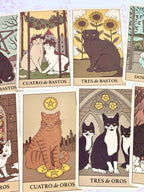 El Tarot de los Gatos. Estuche libro y cartas