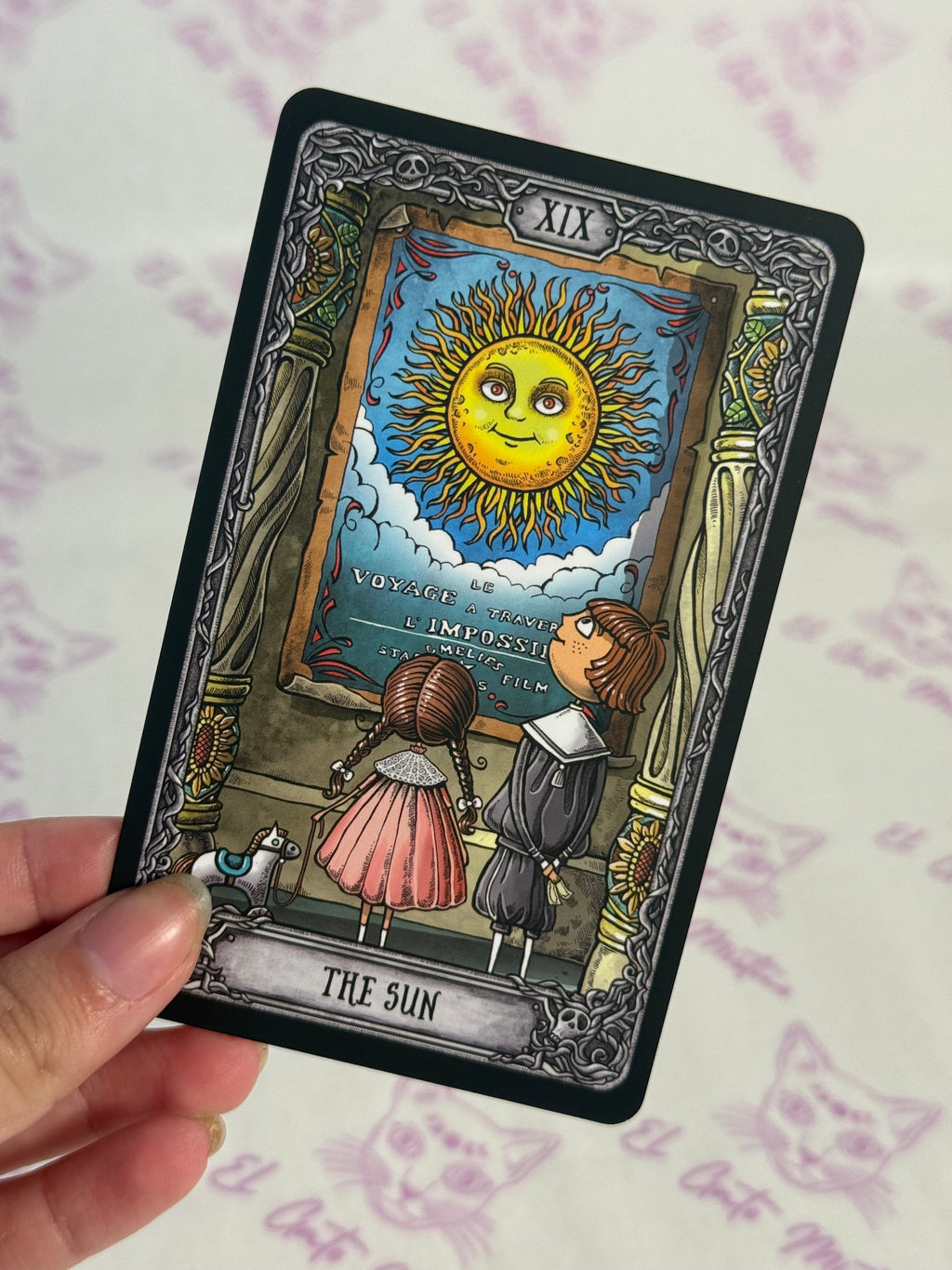 Tarot Dark Mansion | Inglés