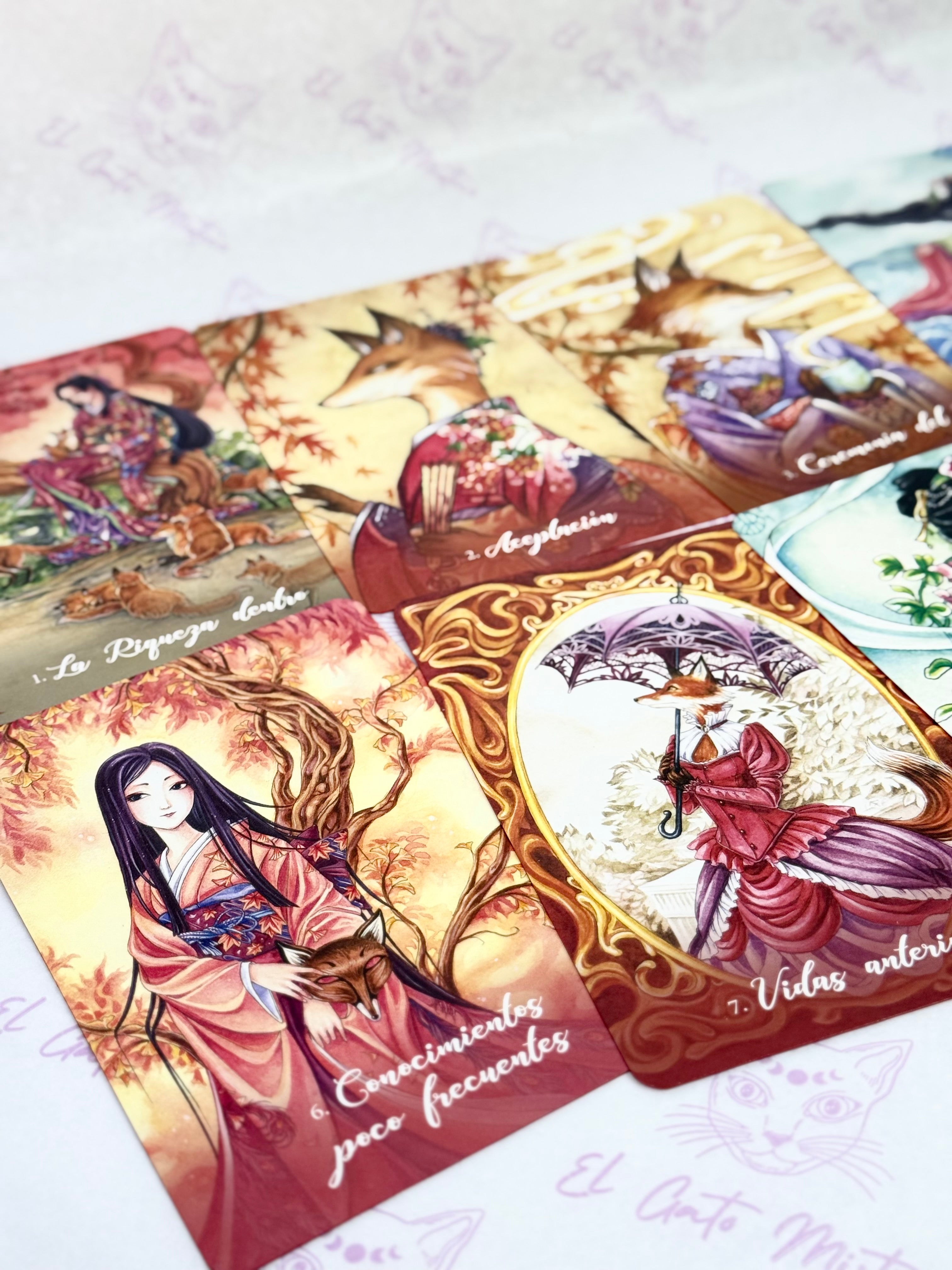 Foxfire el Oráculo de Kitsune