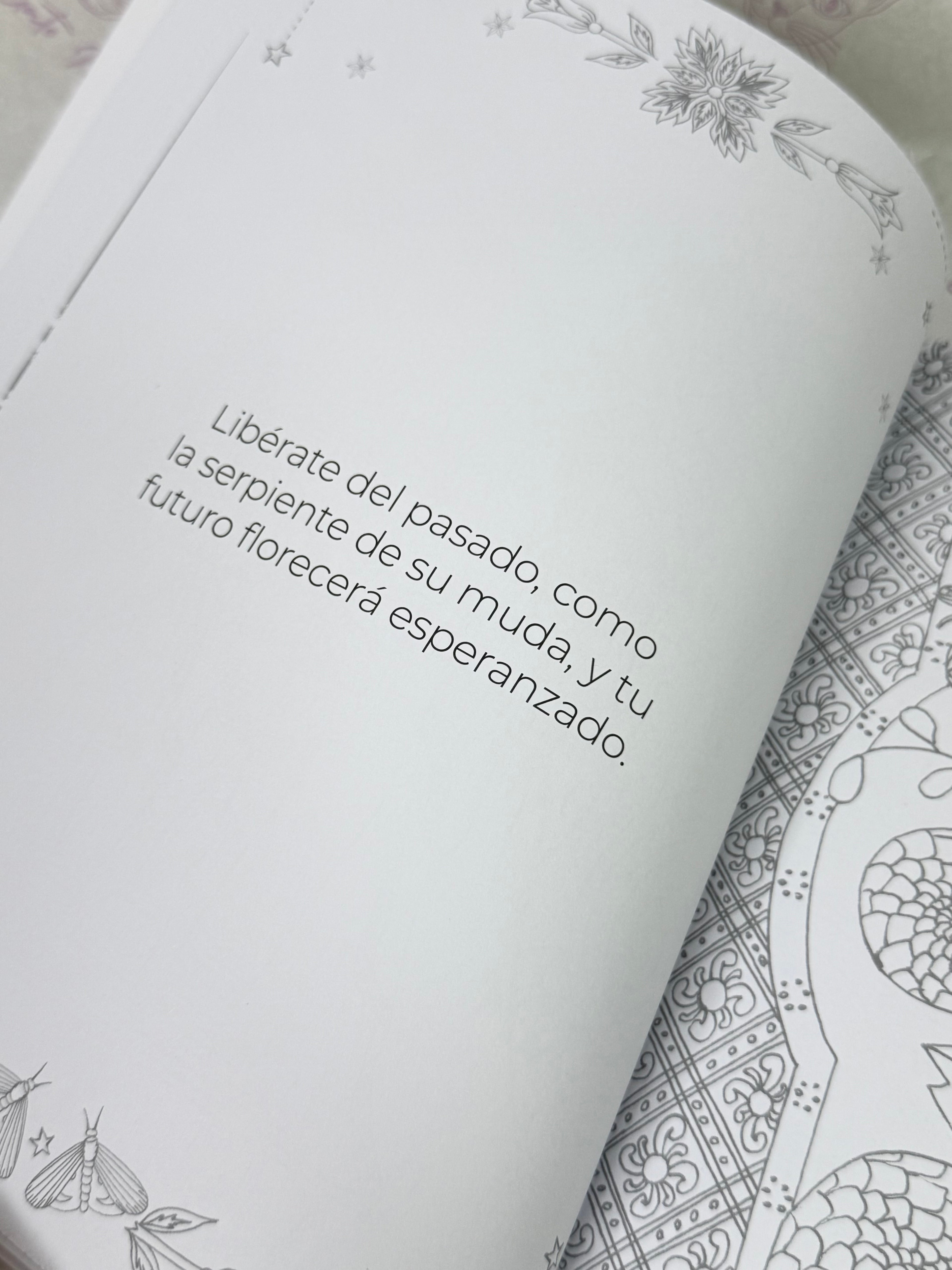 Tarot Secreto | Cuaderno para Colorear