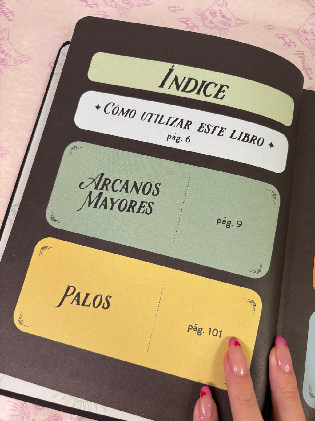 Practica el Tarot | Un cuaderno personal para leer las cartas del tarot