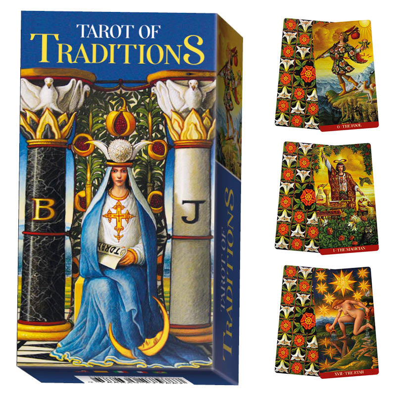 Tarot of Traditions | Lo Scarabeo