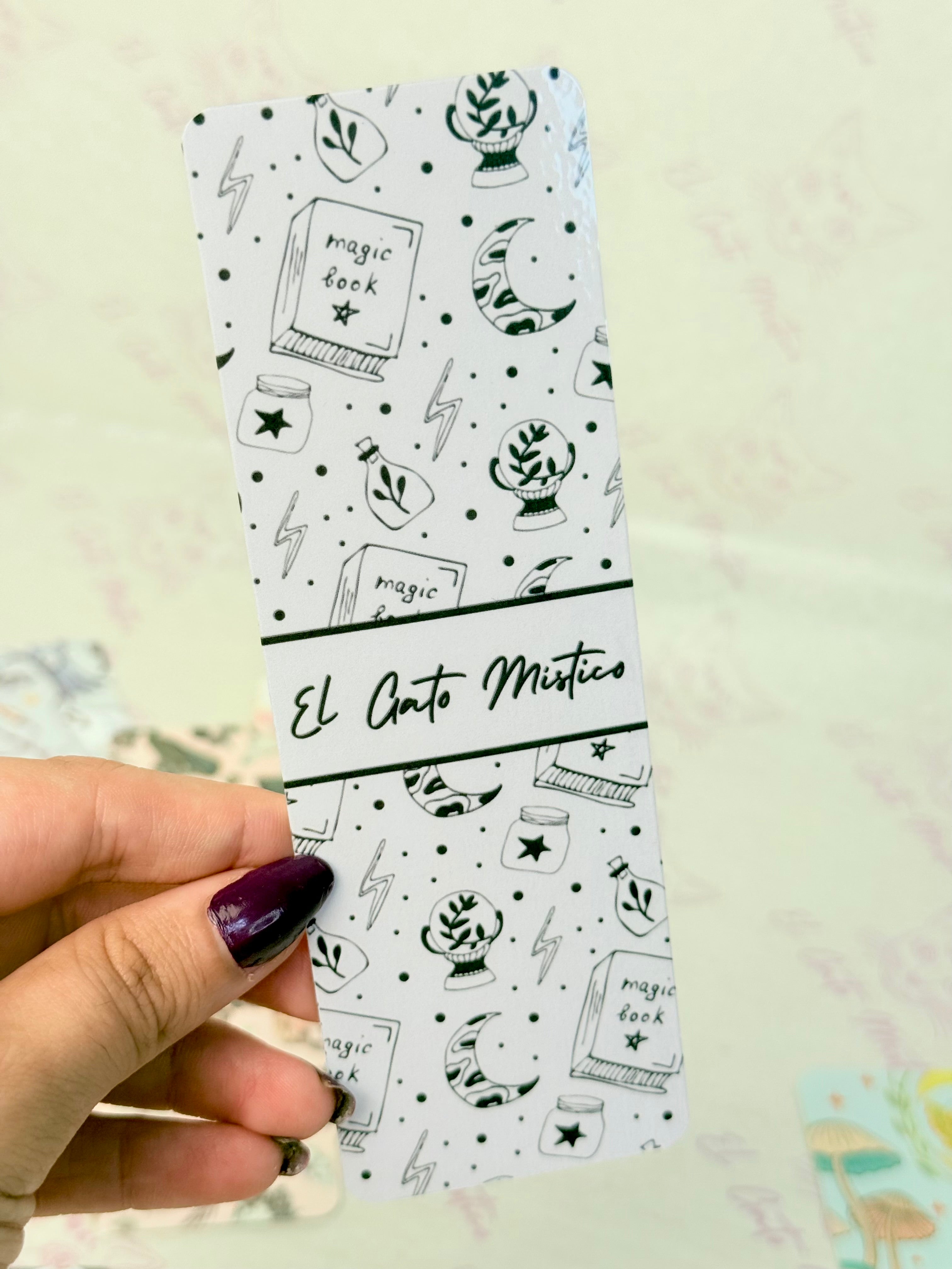 Marcapáginas Místicos | Diseños Exclusivos