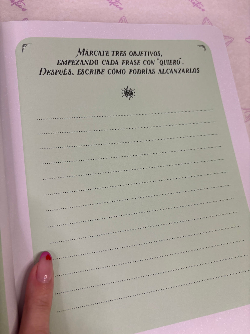 Practica el Tarot | Un cuaderno personal para leer las cartas del tarot