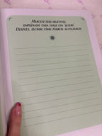 Practica el Tarot | Un cuaderno personal para leer las cartas del tarot