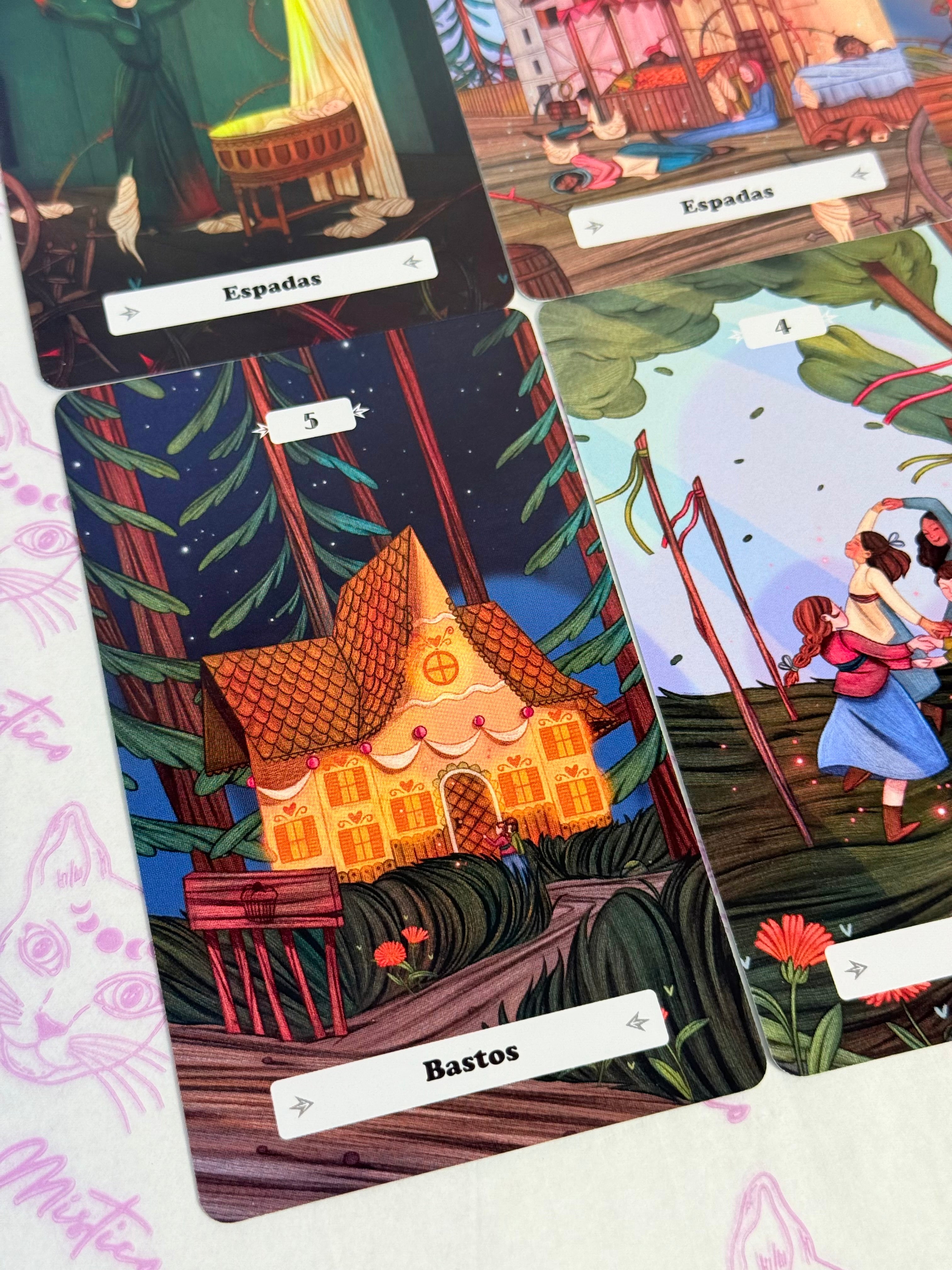 Tarot de los Cuentos de Hadas | Tarot, folclore y plantas