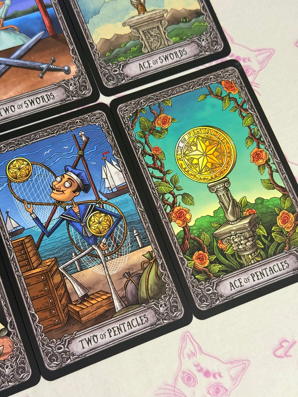 Tarot Dark Mansion | Inglés