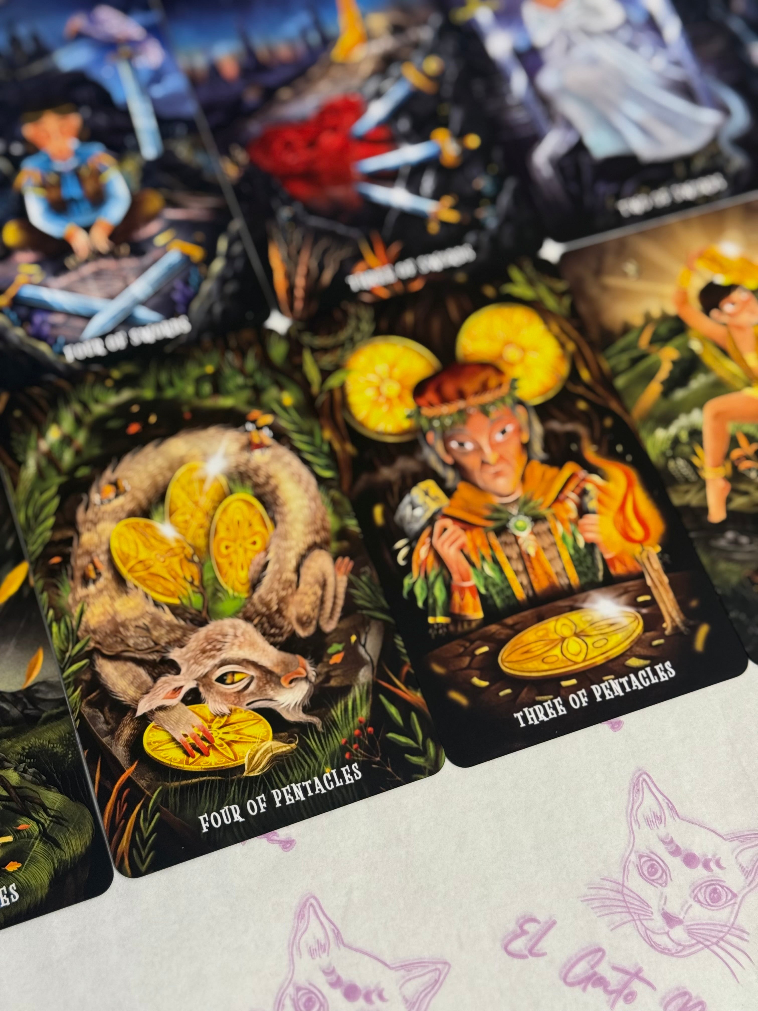 Fairy Tale Journey Tarot | Inglés