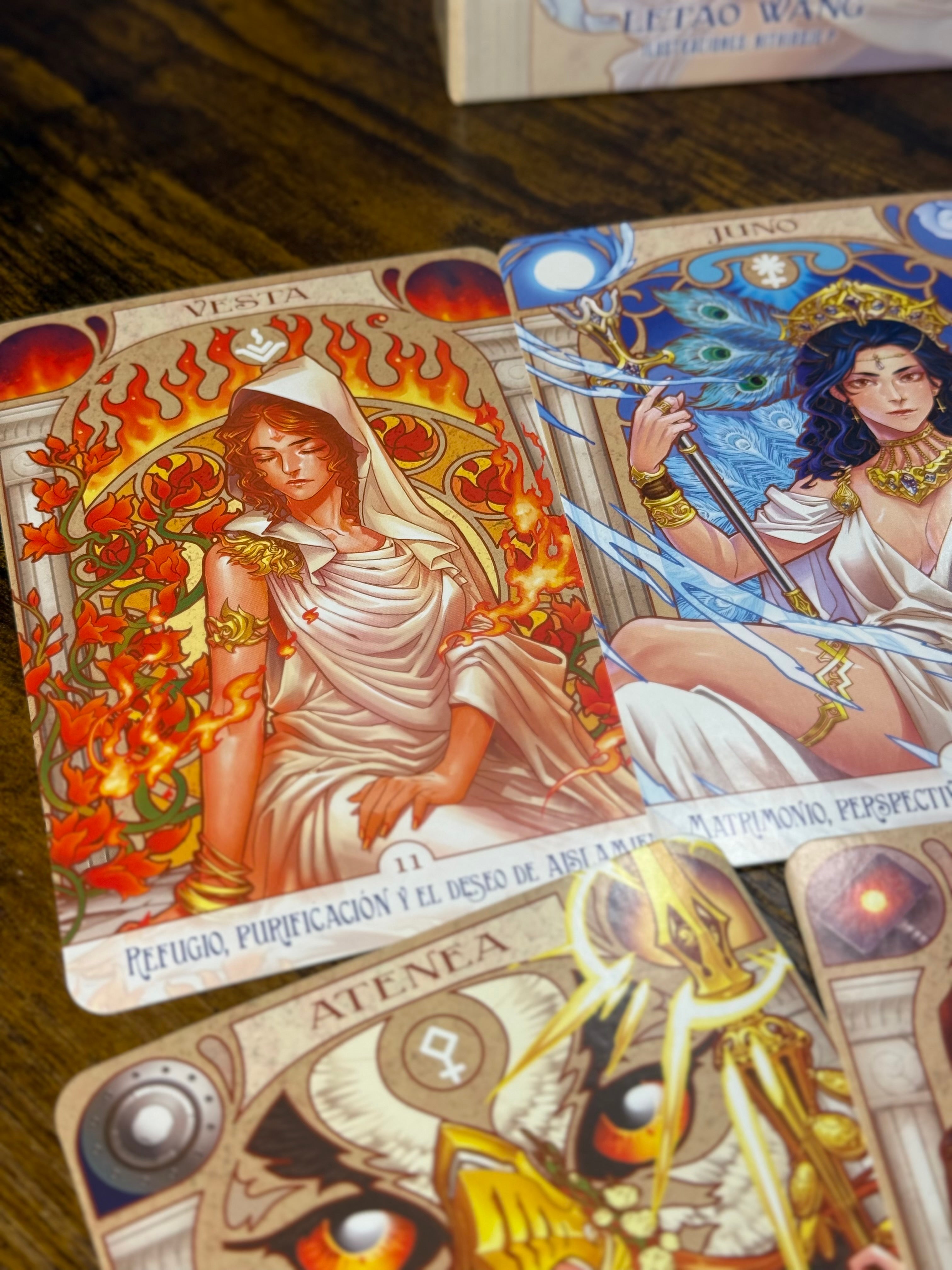 Oráculo de las Deidades Celestiales