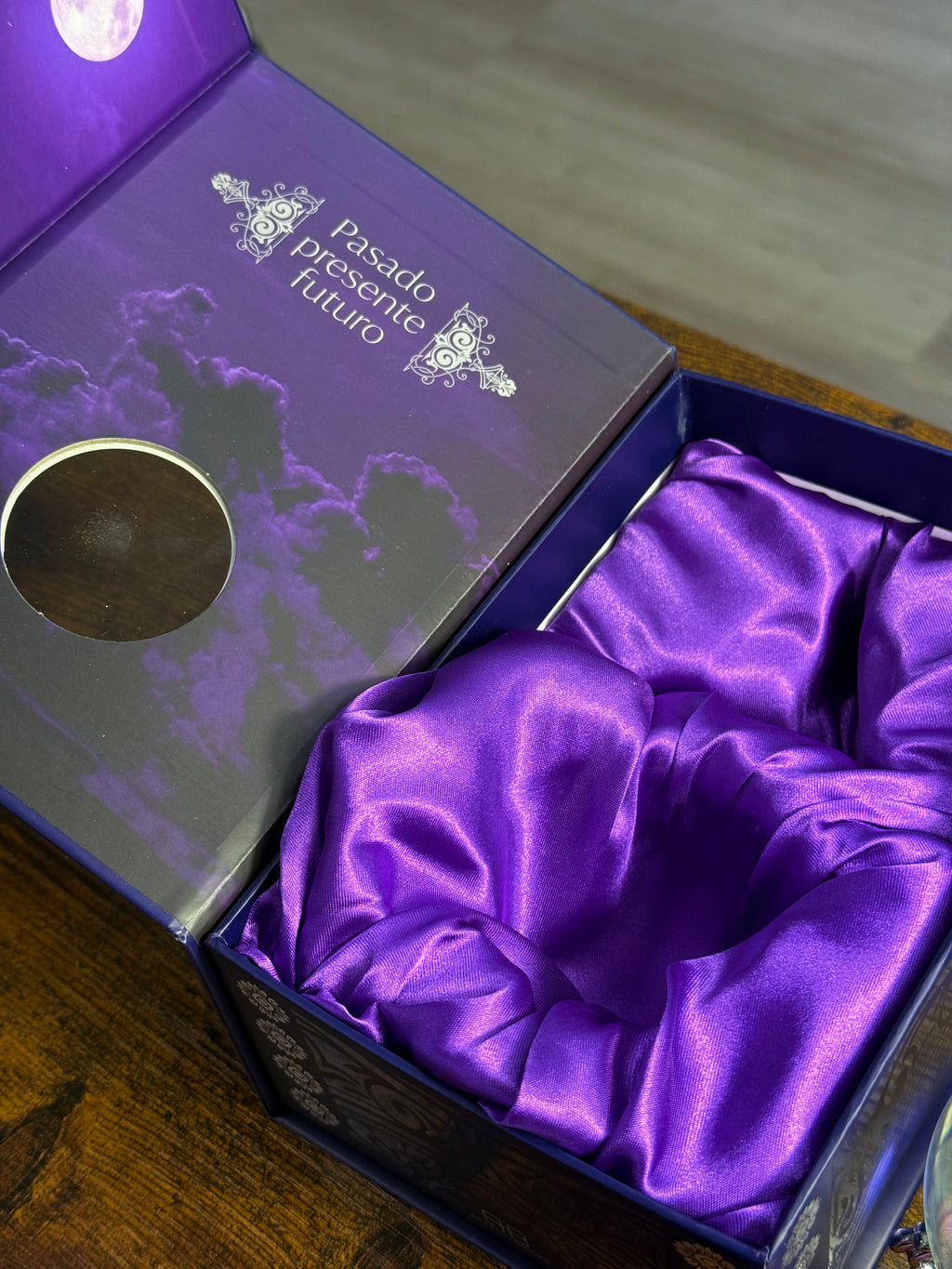 Pack la Bola de Cristal | Libro guía, Bola y paño