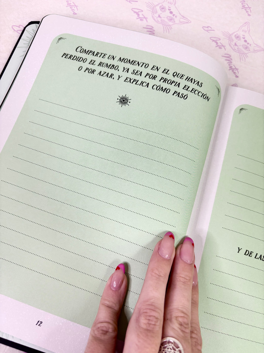 Practica el Tarot | Un cuaderno personal para leer las cartas del tarot