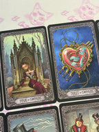 Tarot Dark Mansion | Inglés